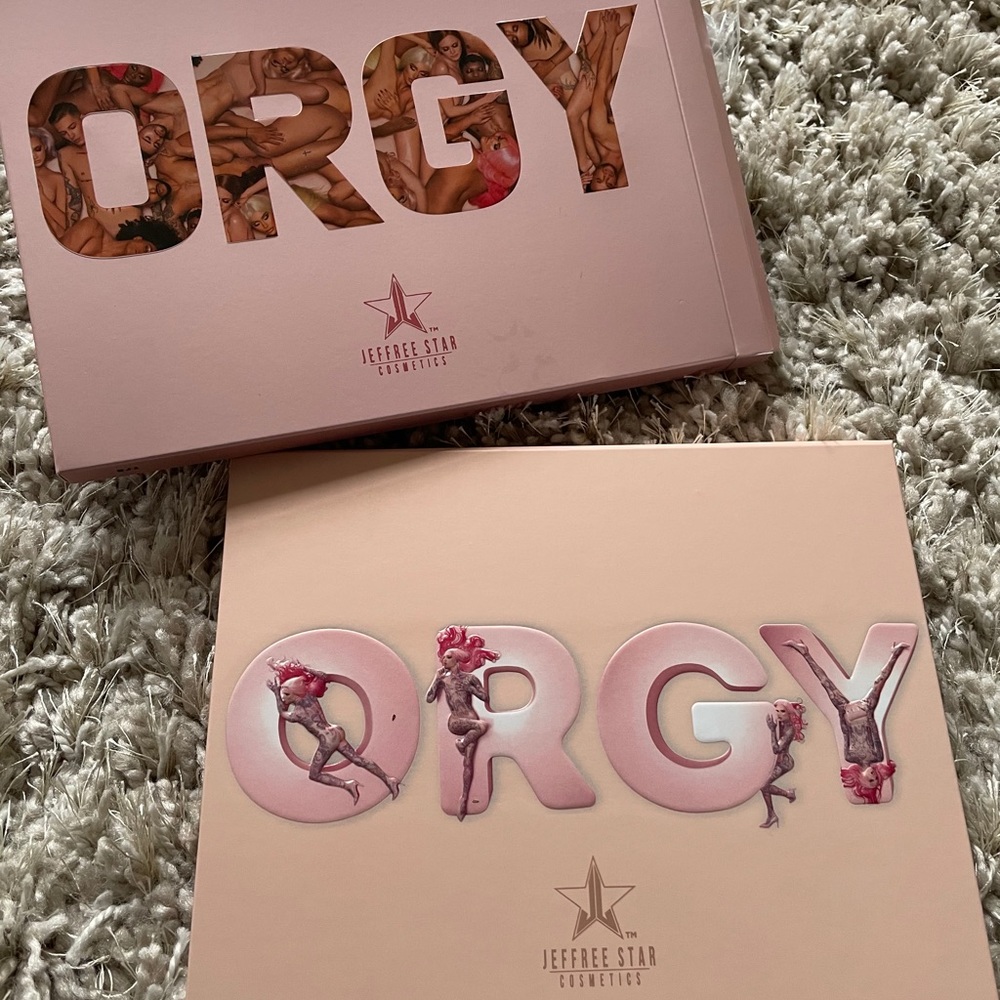 Jeffree Star Orgy Eyeshadow Palette